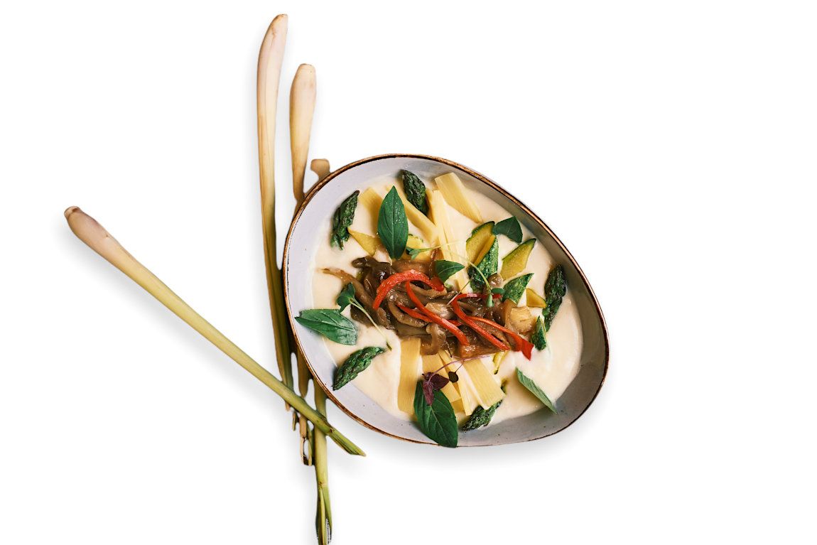 Vegetarisches Catering Gericht für Düsseldorf
